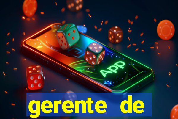 gerente de plataforma slots whatsapp