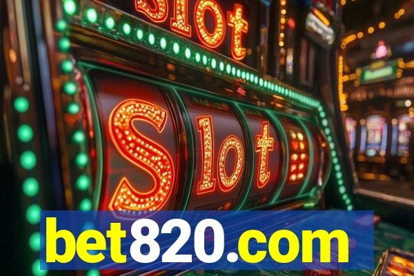 bet820.com