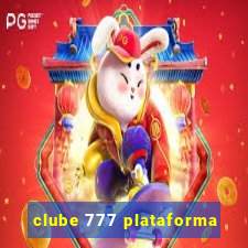 clube 777 plataforma