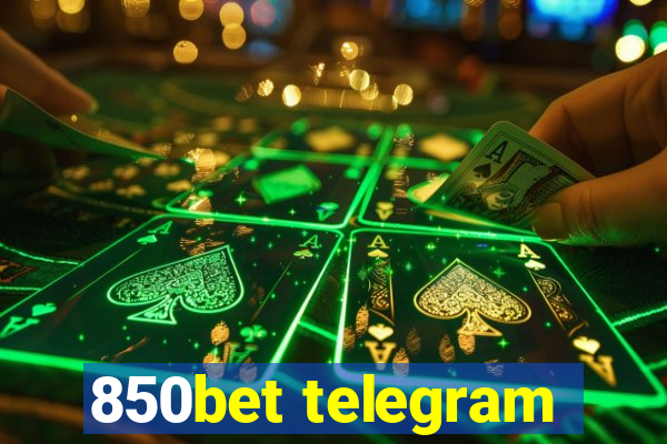 850bet telegram