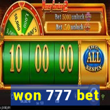 won 777 bet