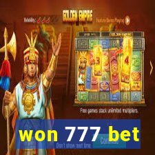 won 777 bet