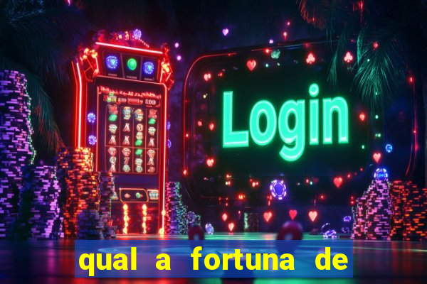 qual a fortuna de denilson show