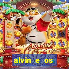 alvin e os esquilos 3 rede canais