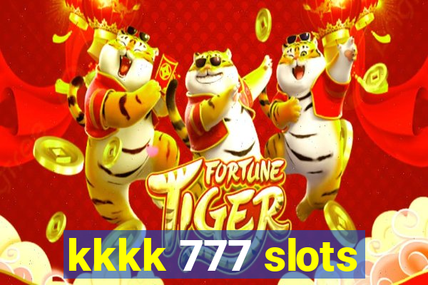 kkkk 777 slots