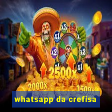 whatsapp da crefisa