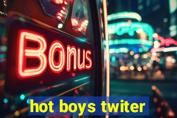 hot boys twiter