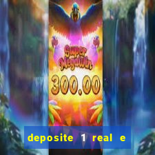 deposite 1 real e ganhe 10 vai de bet