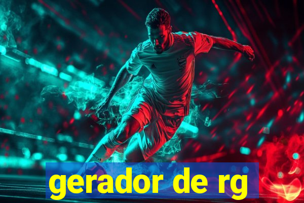 gerador de rg