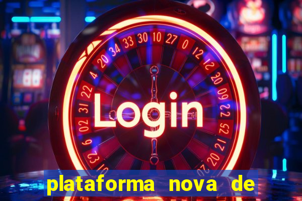 plataforma nova de jogos online