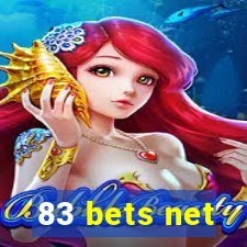 83 bets net