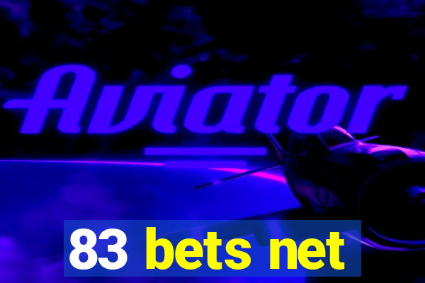 83 bets net