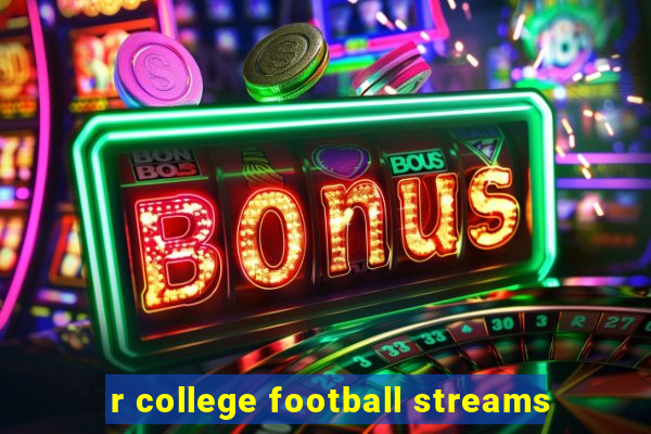 r college football streams