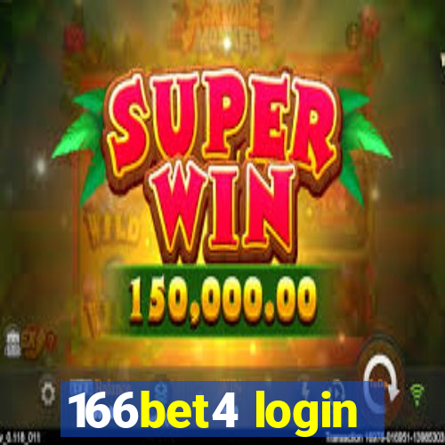 166bet4 login