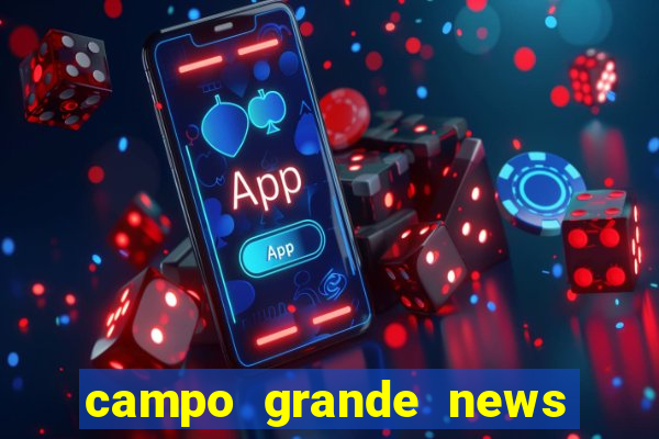 campo grande news jovem morre