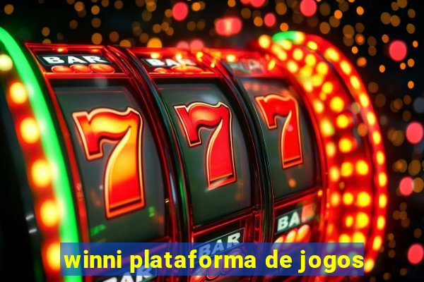 winni plataforma de jogos