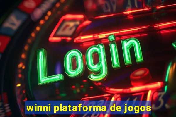 winni plataforma de jogos