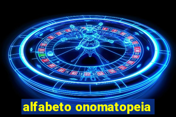 alfabeto onomatopeia