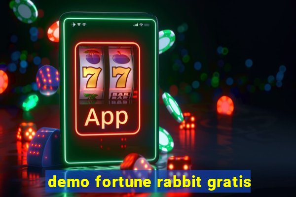 demo fortune rabbit gratis