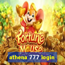 athena 777 login