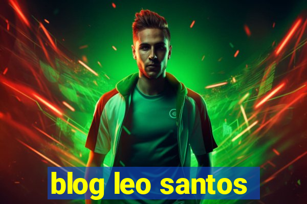 blog leo santos