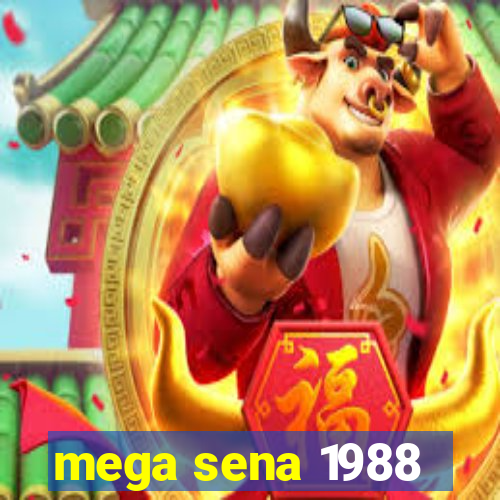 mega sena 1988