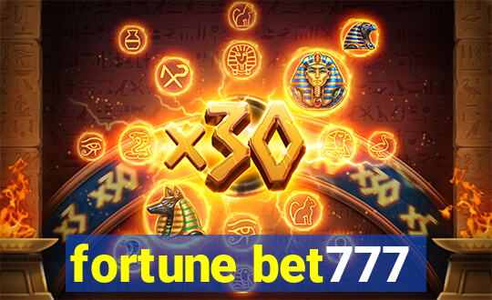 fortune bet777