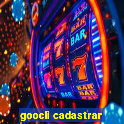 goocli cadastrar