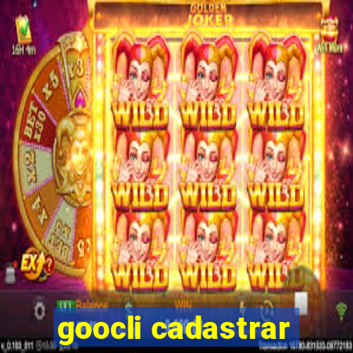 goocli cadastrar