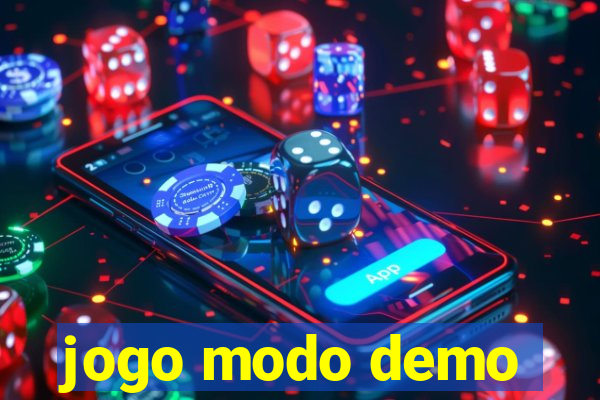 jogo modo demo