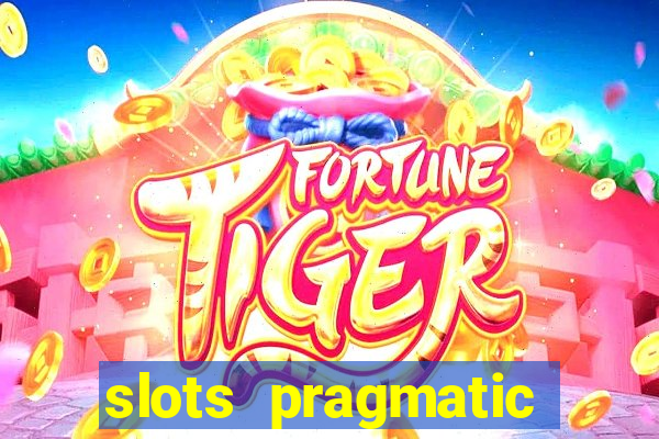 slots pragmatic play porcentagem