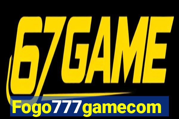 Fogo777gamecom