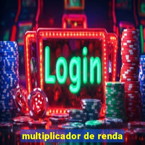 multiplicador de renda