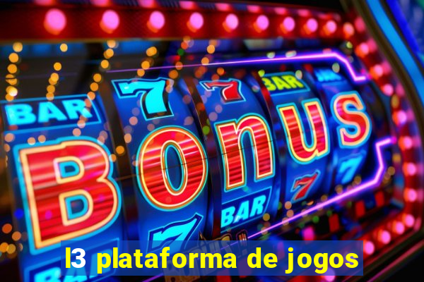 l3 plataforma de jogos