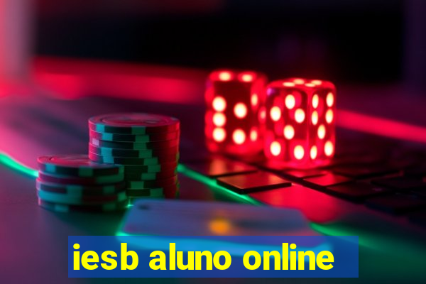 iesb aluno online