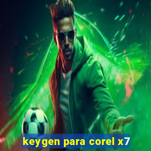 keygen para corel x7