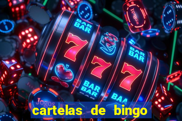 cartelas de bingo biblico para imprimir