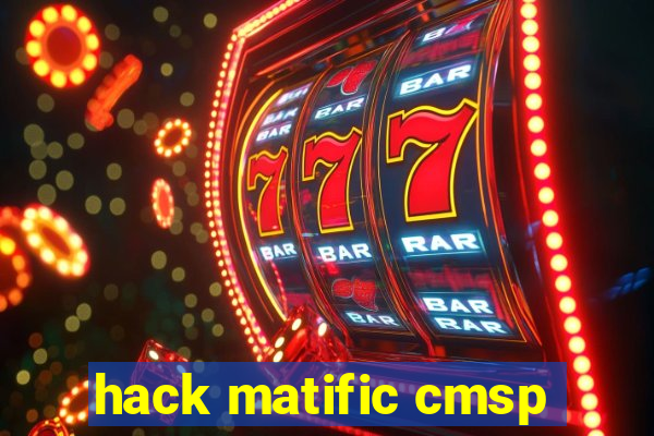 hack matific cmsp