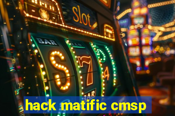 hack matific cmsp