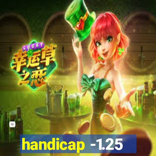 handicap -1.25