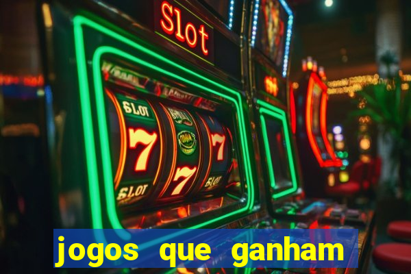 jogos que ganham dinheiro sem depositar nada