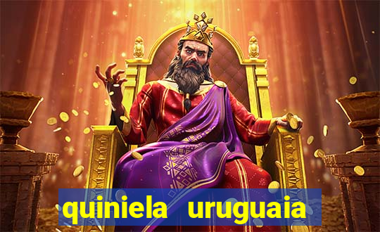 quiniela uruguaia das 21 horas