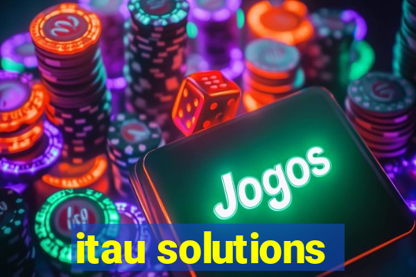 itau solutions