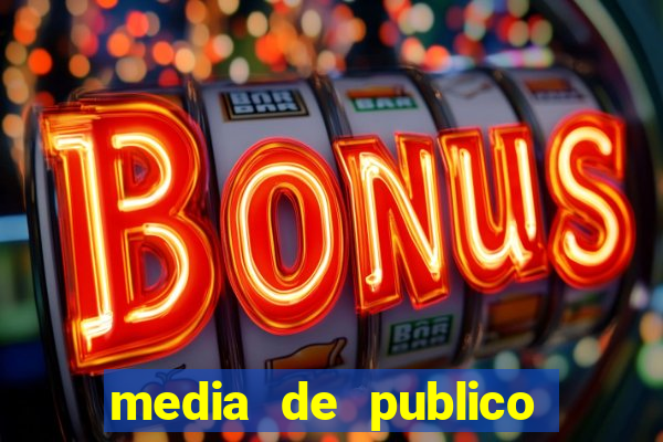 media de publico botafogo 2022