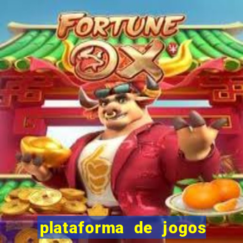 plataforma de jogos bet app