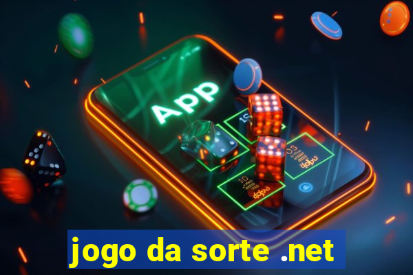 jogo da sorte .net