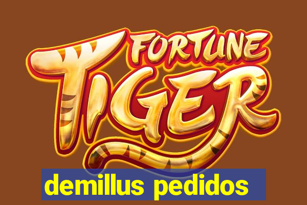 demillus pedidos