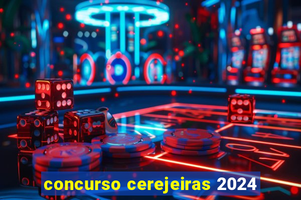 concurso cerejeiras 2024