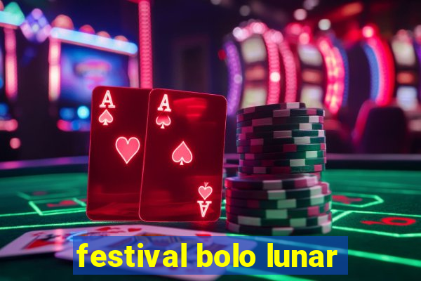 festival bolo lunar