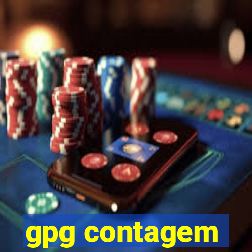 gpg contagem